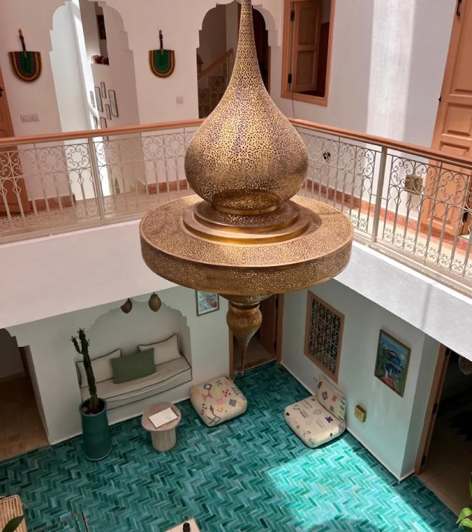 Riad Jardin De Malia Marrakesh Marruecos