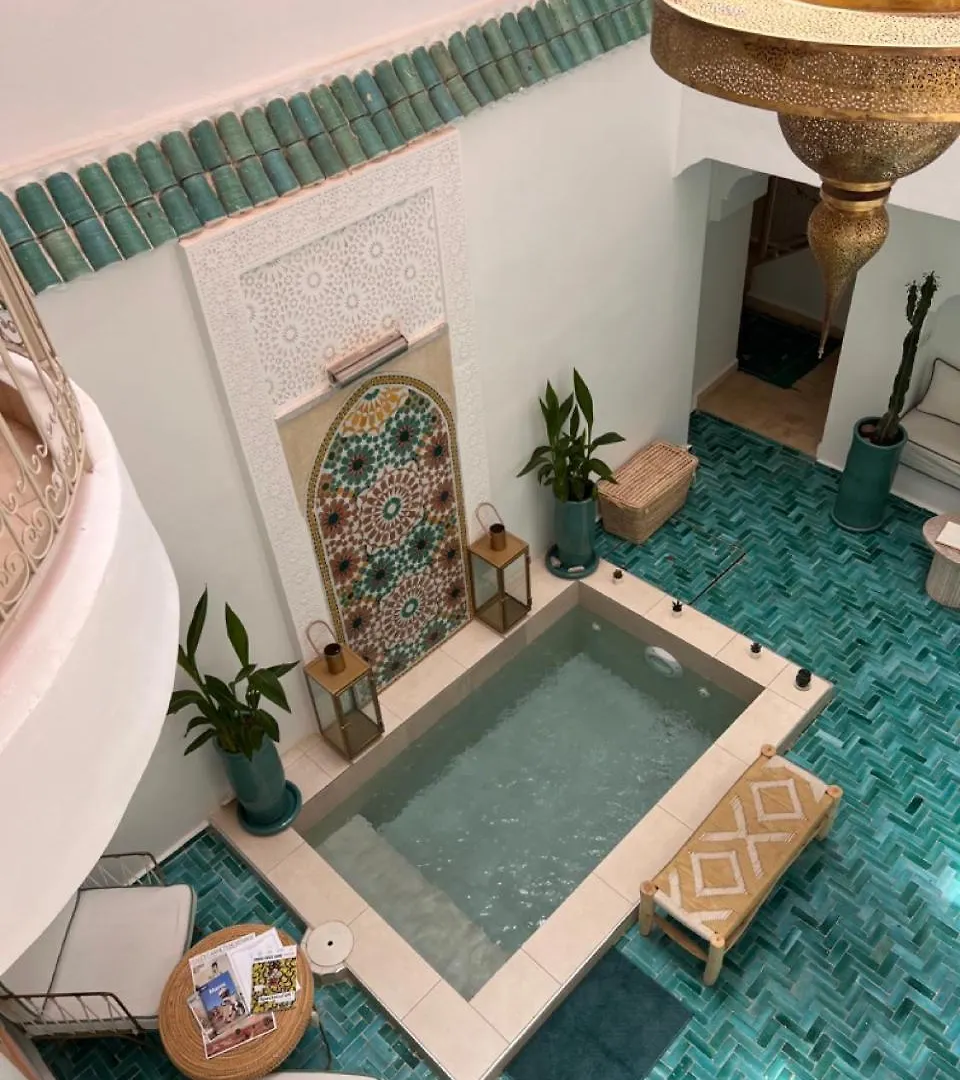 Pensión Riad Jardin De Malia Marrakesh