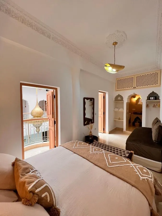 Riad Jardin De Malia Marrakesh Maison d'hôtes