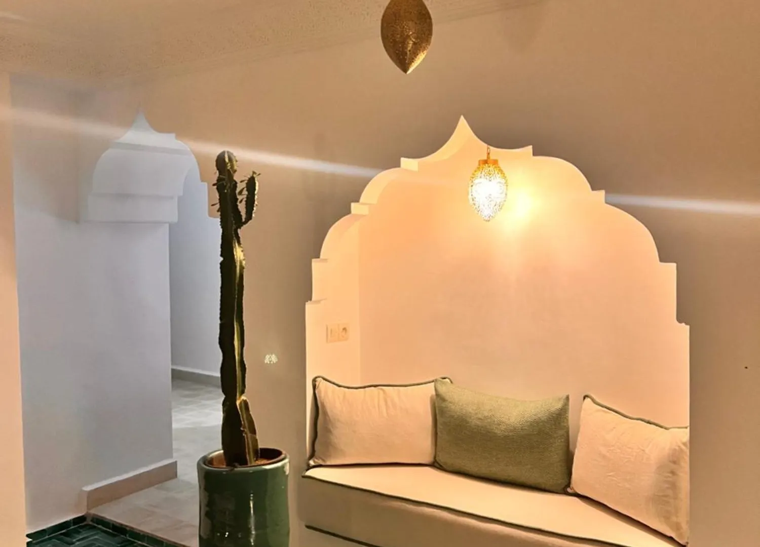 Maison d'hôtes Riad Jardin De Malia Marrakesh Maroc