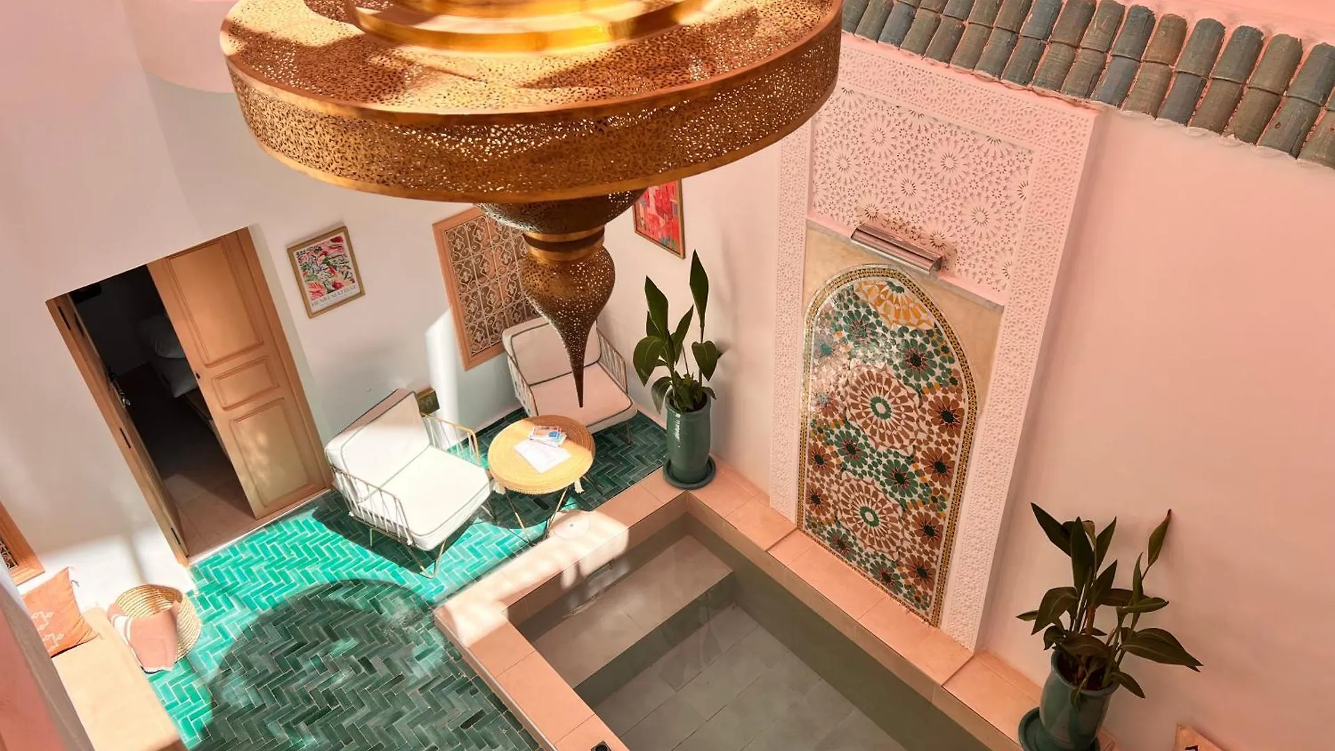 Riad Jardin De Malia Marrakesh Morocco