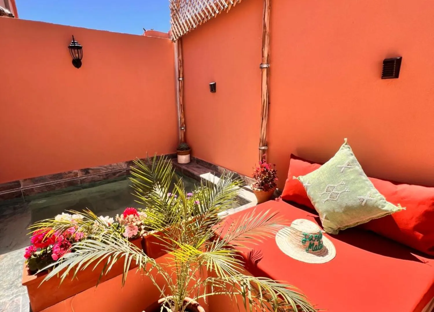 Maison d'hôtes Riad Jardin De Malia Marrakesh