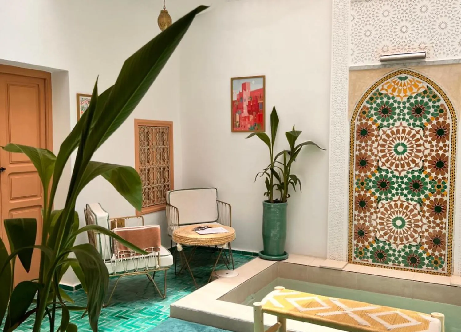 Affittacamere Riad Jardin De Malia Marrakesh
