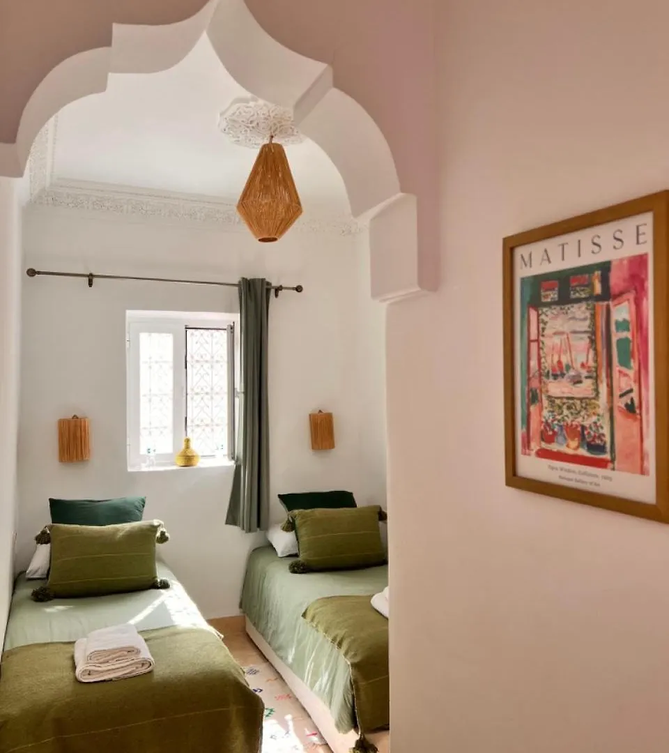 Riad Jardin De Malia Marrakesh 0*,