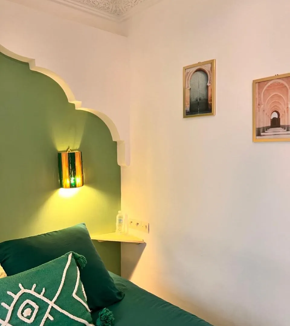 Pensión Riad Jardin De Malia Marrakesh