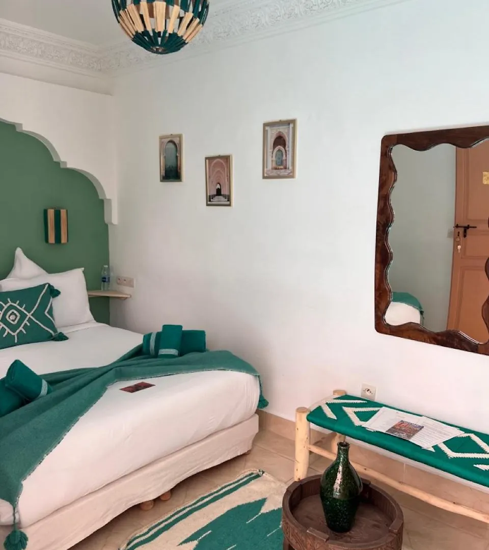 Riad Jardin De Malia Marrakesh Pensión