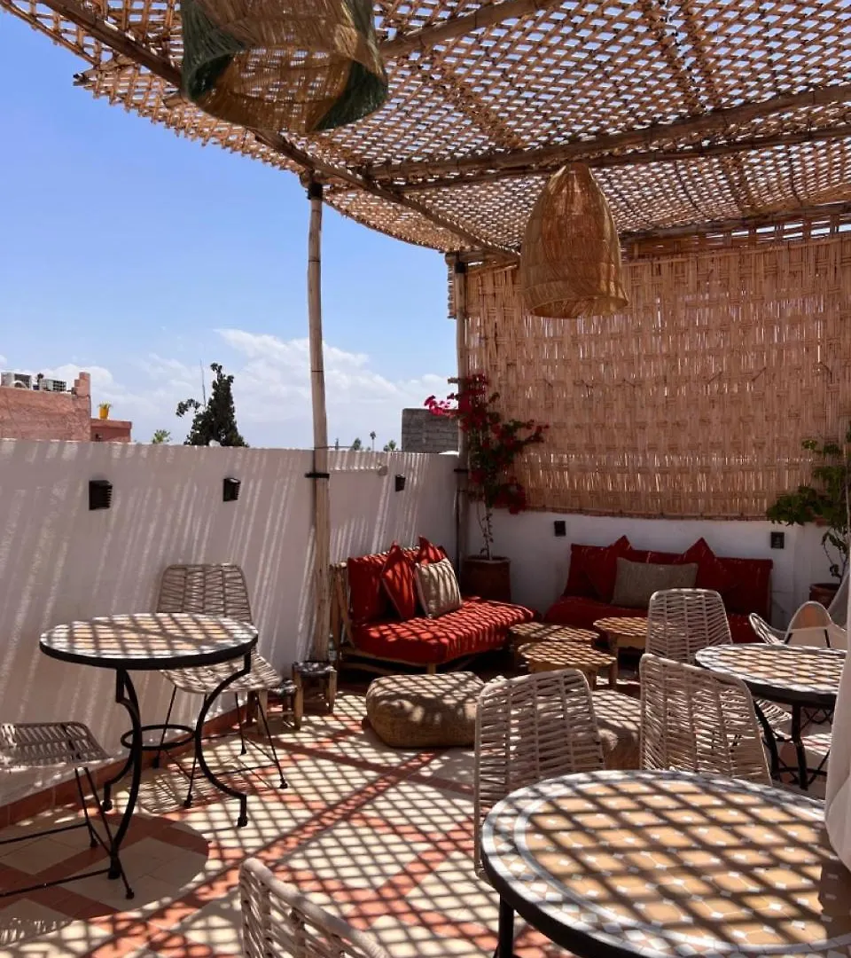 Pensión Riad Jardin De Malia Marrakesh Marruecos